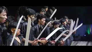 Devara song Devara Song | SDR World School's Decennial Celebration | Spectacular Student Performance