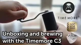 The best new budget Coffee Grinder? - Timemore C3 Unboxing and Daily Brewing Recipe [ Ambient ASMR ]