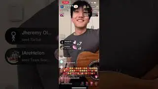 BoyWithUke - TikTok Live 12/17/23