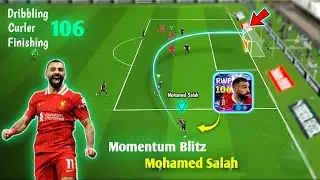 Momentum Blitz Curler 😲🔥 New Show Time 106 Rated Momentum Dribbling x Blitz Curler Salah Review 🔥🔥🔥🔥