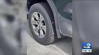Roofing nails wreak havoc on Fort Myers Shore resident&rsquo;s truck tires during car wash visit