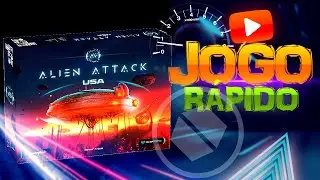 ALIEN ATTACK em minutos | Visão Geral e Review