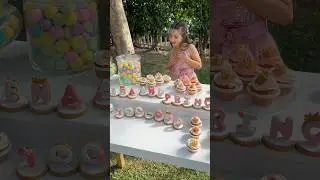 We love sweets 🧁 🍪 #andriana #shorts  #alena #alenaandprincess #&gamma;&lambda;&upsilon;&kappa;ά #&pi;ά&rho;&tau;&iota; #party #sweet #sweets