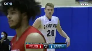 10 3-pointers for Luke Goode