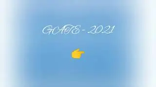 ( 2020 - 2023 ) GATE exam paper weightage