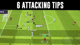 6 Attacking Tips You Must Know in PES 2021 Mobile