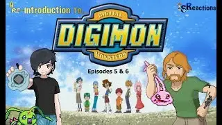 Reisu Redigitized.  Digimon Adventure Episode 5 and 6 Reaction Best Of