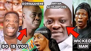 Break, AYEHU!, Don’t Try DL Properties, Odo Bronii, Bryan Acheampong & Dormaahene Exposed Big Time