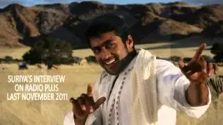 SURIYA EXCLUSIVE INTERVIEW LAST NOVEMBER 2011 ON RADIOPLUS PART 2