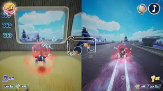 DreamWorks All-Star Kart Racing Dad Vs Son Baby Corp.Cup.