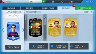 FIFA 16: 3 RARE GOLD CHAMPIONS PACK OPENING (Android/iOS)