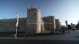 Increased police presence in Windsor ahead of Trump's state visit