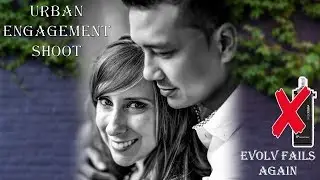 Urban Engagement Photography / Evolv/AD200 fails AGAIN