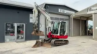Takeuchi  TB250 - 2X BUCKETS - 2011 YEAR - 4235 HOURS (VERKAUFT)