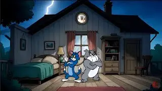Tom and Jerry cartoon,Jerry's death was due to the teamwork of the two |@Zyamstudio represent