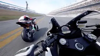 В МЕТРЕ ОТ ПОБЕДЫ! | Honda CBR 300R RM (2017) в RIDE 4 | #BLACKRINSLER