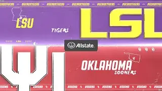 NCAA College Football 26 - LSU Tigers Vs Oklahoma Sooners PS5 Simulation Full Gameplay