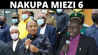 Mwinyi ampa Mkurugenzi mpya ZECO miezi 6 kurekebisha mambo la sivyo fyagio litampitia