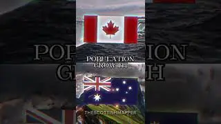 Canada VS Australia | Country 1V1 #geopolitics #history #country