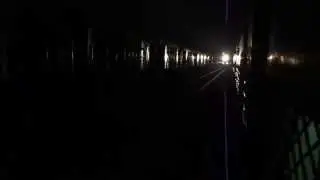 ET WDM3A with 12187 Garibrath Express crosses my ZDM4A with 10001 Satpura Express