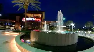 WALKING THE LARGEST OUTDOOR MALL IN FLORIDA AT NIGHT