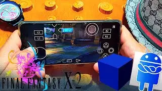 Final Fantasy x-2 2022 on Android - Gameplay PS2 Emulator - Aether SX2