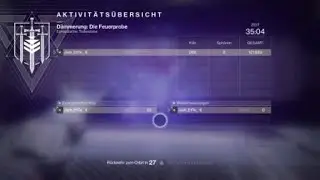 1030 Nightfall Solo Flawless (The Arms Dealer)