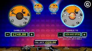 Space Invaders Win and Spin by Inspired Slot Features | GamblerID