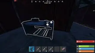 Rust PVP at water treatment out Played  👏