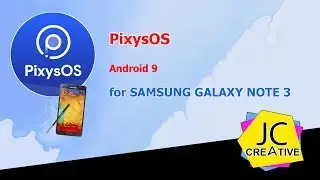 PixysOS Android 9 for Samsung Galaxy Note 3