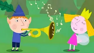 Ben et Holly 🎶 Une Soir&eacute;e Musicale Magique avec les Elfes 🥁 Dessins Anim&eacute;s Fran&ccedil;ais