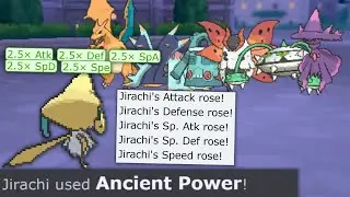 Serene Grace Ancient Power Jirachi (pokemon showdown SWEEP)