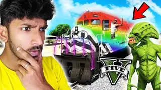 GTA 5 Train VS Alien (Tamil)