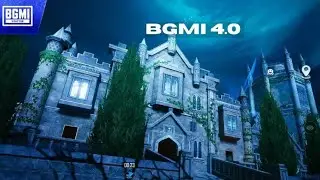 bgmi new version 4.0 TDM game play JkArt is live!