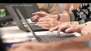 Digital divide keeps many seniors from registering for COVID-19 vaccines