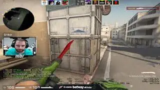 CS:GO - MIBR FALLEN Plays FPL 20.08.2019 - FALLEN VS TABSEN ON FPL DUST2