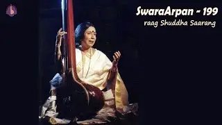 Dr. Prabha Atre || SwaraArpan – 199 || raag Shuddha Saarang