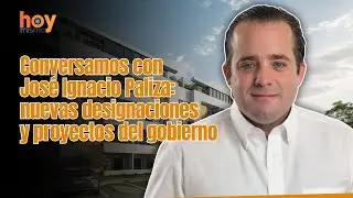 Conversamos con José Ignacio Paliza: nuevas designaciones y proyectos del gobierno.