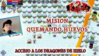 QUEMANDO HUEVOS | ACCESO A DRAGONES DE HIELO | KAKELE ONLINE