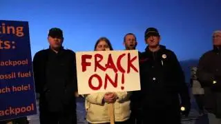 WATCH as Ellie Rylands from Backing Fracking discusses shale gas jobs for young people