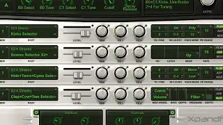 تسطيب بلاجن الاله الموسيقيه xpand 2 على flstudio