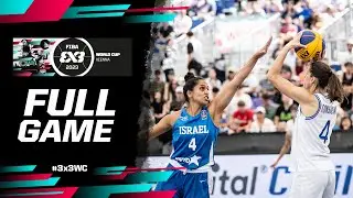 Italy 🇮🇹 vs Israel 🇮🇱 | Women | Full Game | FIBA 3x3 World Cup 2023