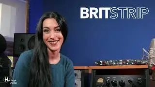 Heritage Audio - Irene Shapes with the BritStrip