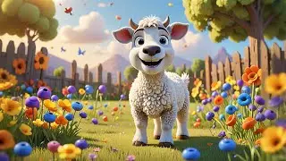 Three Laughing Lambs Learn Colors Fast | Fun Colors Song for Kids | Nursery Rhymes and Baby Songs