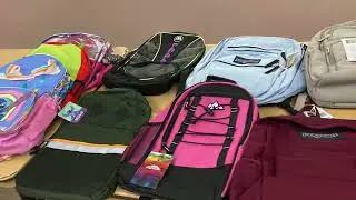 Backpack Donation - Church of the Holy Family