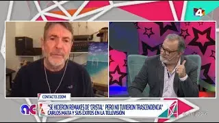 Algo Contigo - Carlos Mata lapidario con la remake de 