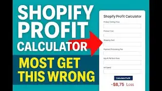 This Shopify Profit Mistake Is Killing Margins