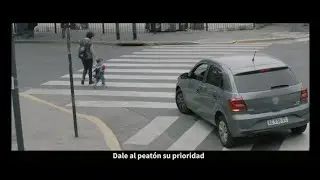 Luchemos por la Vida - Dale al peat&oacute;n su prioridad