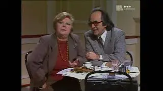 Iberismo Parte I 1989- Natália Correia RTP Arquivos