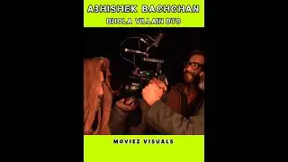 Abhishek Bachchan Bhola Behind The Scenes Vfx #moviezvisuals #shorts